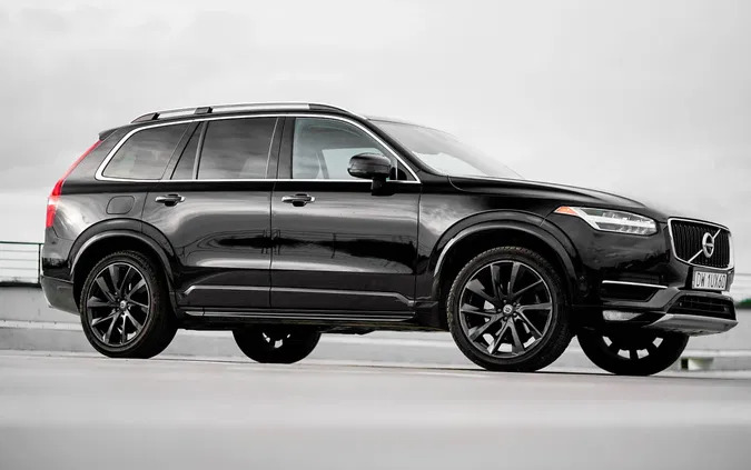 Volvo XC 90 cena 125000 przebieg: 84000, rok produkcji 2018 z Wrocław małe 596